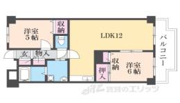 友井グレイス間取り図面