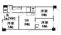 友井グレイス間取り図面