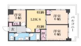 友井グレイス間取り図面