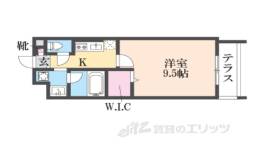 アルバ立花間取り図面