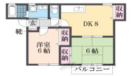 ルミエールシマムラ間取り図面