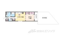 フォルトゥーナ龍安寺間取り図面
