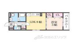 フォルトゥーナ龍安寺間取り図面