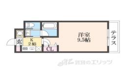 THE ROSE RES 北山間取り図面