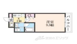 THE ROSE RES 北山間取り図面