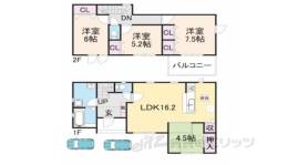 貸家間取り図面