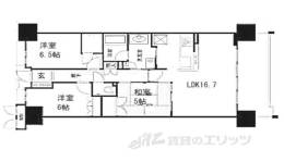 京都桂川つむぎの街グランスクエア間取り図面
