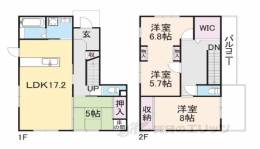 貸家間取り図面