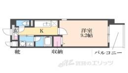 ソレアード・アビ間取り図面