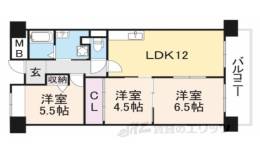 アンドユーイワキ・東大阪間取り図面