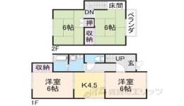 貸家間取り図面