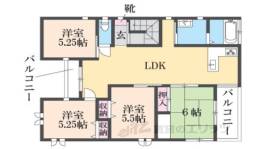 浜アパート間取り図面