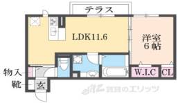 ラリュール間取り図面