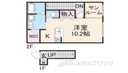 リリオ・トレス間取り図面