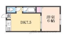 タイガースマンション間取り図面