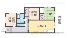 貸家間取り図面