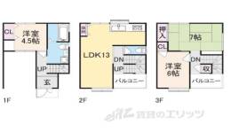 貸家間取り図面