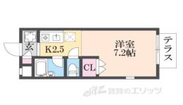 ビオス中小阪間取り図面