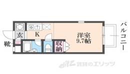 ビオス中小阪間取り図面