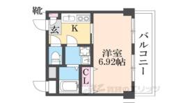 プリエール高井田間取り図面