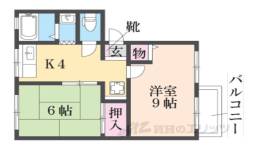 シティハイムローレル間取り図面