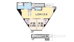 貸家間取り図面
