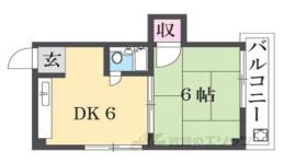すみれプラザ長堂間取り図面