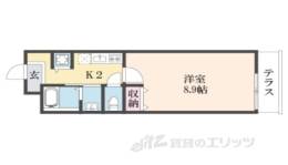  MAISON DOUCE浜大津間取り図面