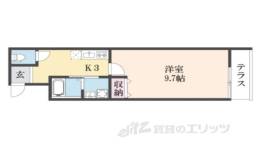  MAISON DOUCE浜大津間取り図面