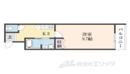  MAISON DOUCE浜大津間取り図面