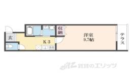  MAISON DOUCE浜大津間取り図面