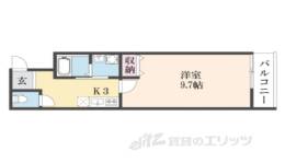  MAISON DOUCE浜大津間取り図面