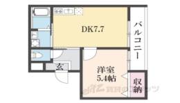  MAISON DOUCE浜大津間取り図面