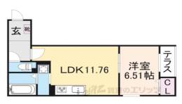 Ｍｏｄｅｒｎｉｓｍ　Ｅａｓｔ間取り図面