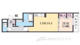 カーサ武庫之荘間取り図面