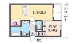 カーサ武庫之荘間取り図面