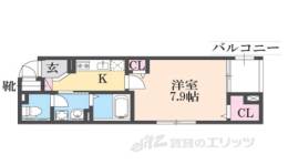 ＣＯＣＯＬＡＵＬＥＡ間取り図面