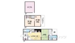 貸家間取り図面