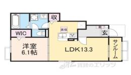リアン近江間取り図面