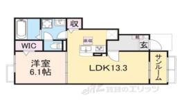 リアン近江間取り図面