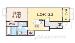 リアン近江間取り図面