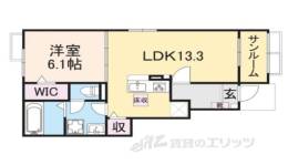 リアン近江間取り図面