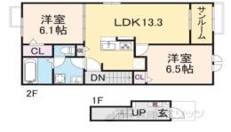 リアン近江間取り図面