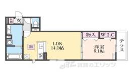 仮称）D-ROOM南区八条源町間取り図面