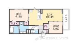仮称）D-ROOM南区八条源町間取り図面
