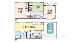 貸家間取り図面
