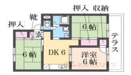 ハイツＭ３間取り図面