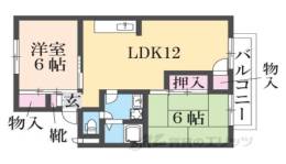 ハイツＭ３間取り図面