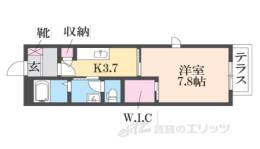 シャーメゾン楽音寺G間取り図面