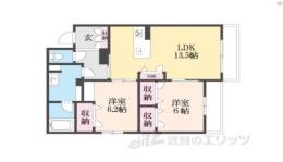 ロサリトコート間取り図面